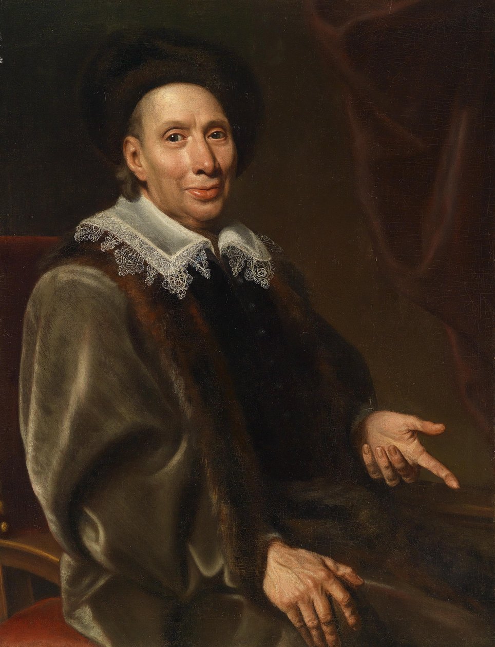 Portret Johanna Michaela von Gotter autorstwa Jan Kupecký