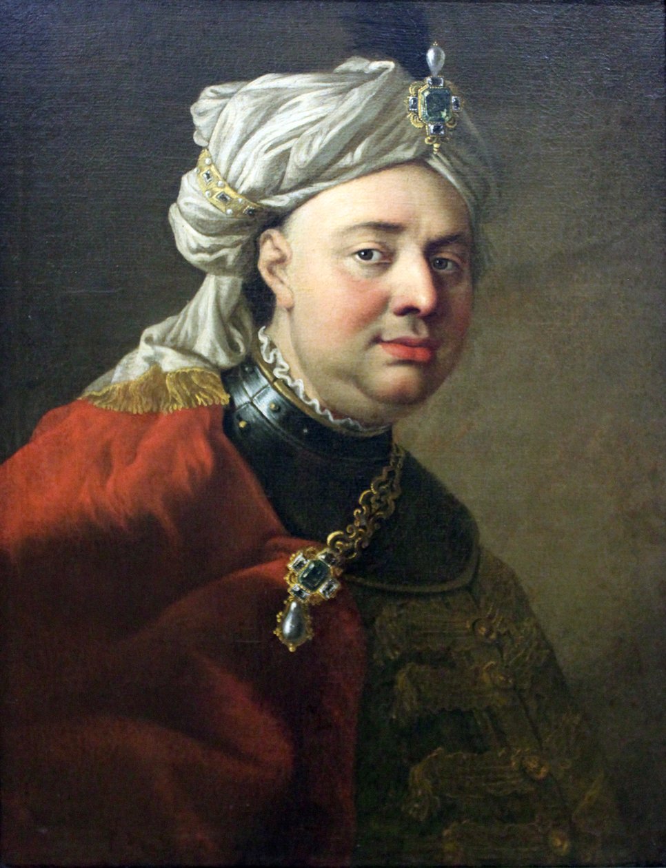 Portret mężczyzny autorstwa Jan Kupecký