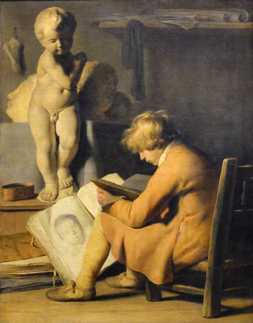 Mały Rysownik autorstwa Jan Lievens