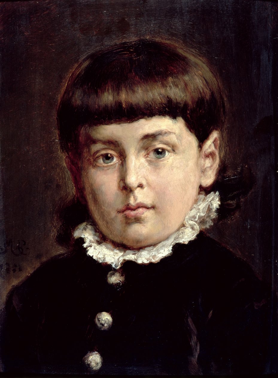 Portret młodego chłopca, 1883 autorstwa Jan Alojzy Matejko