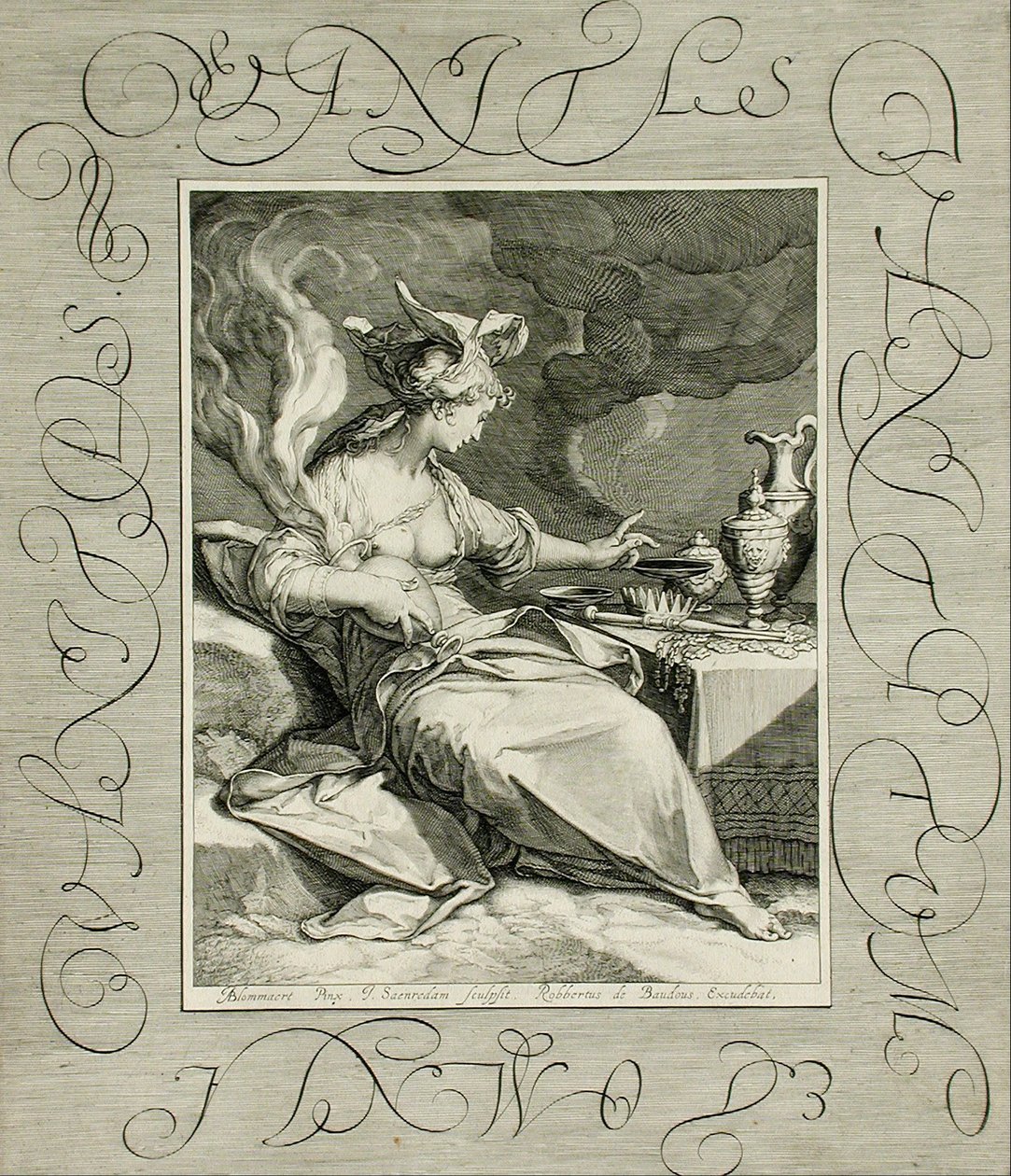 Vanitas autorstwa Jan Pietersz. Saenredam