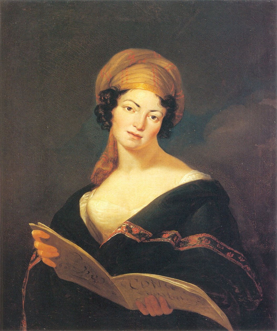 Portrait of Krystyna z Gerhardow Frankowa. autorstwa Jan Rustem