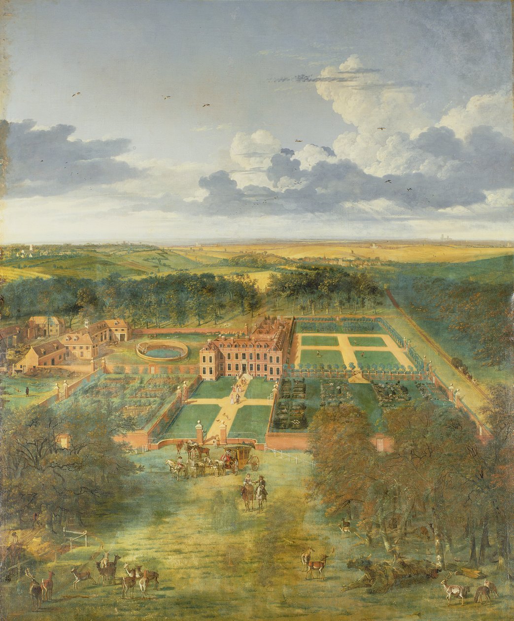 Cheveley Park, niedaleko Newmarket autorstwa Jan Siberechts