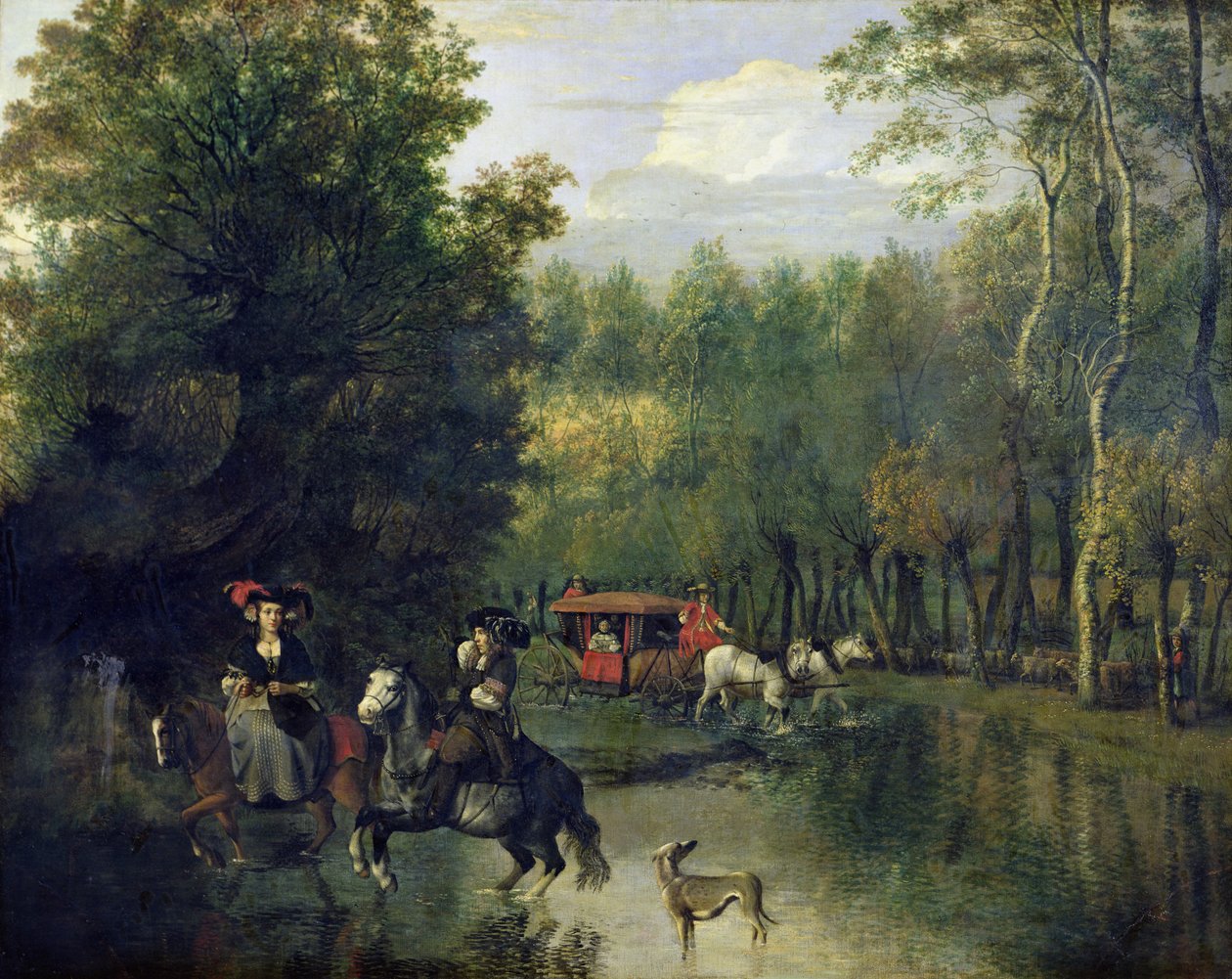 Ford autorstwa Jan Siberechts