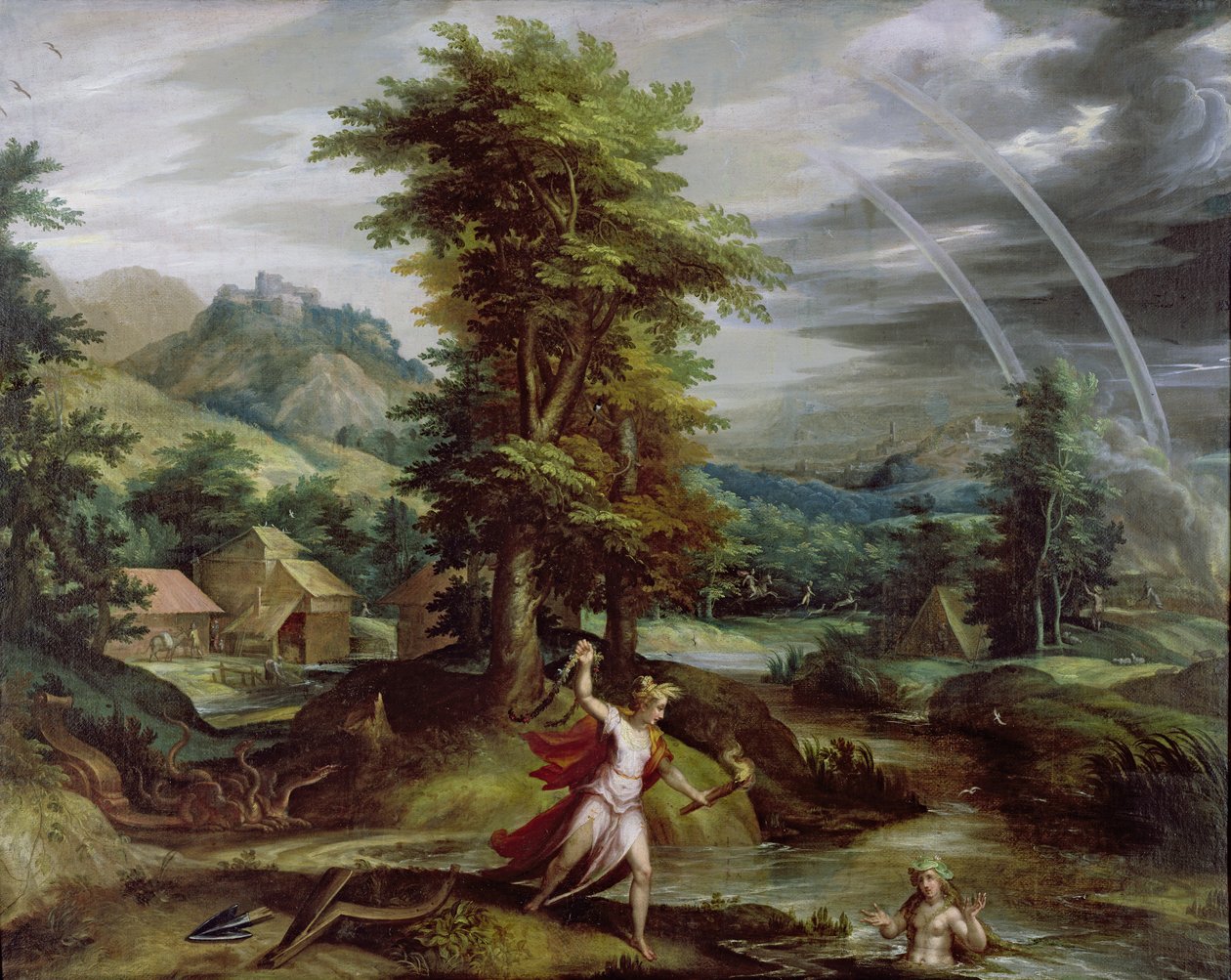 Ceres i Cyane autorstwa Jan Soens