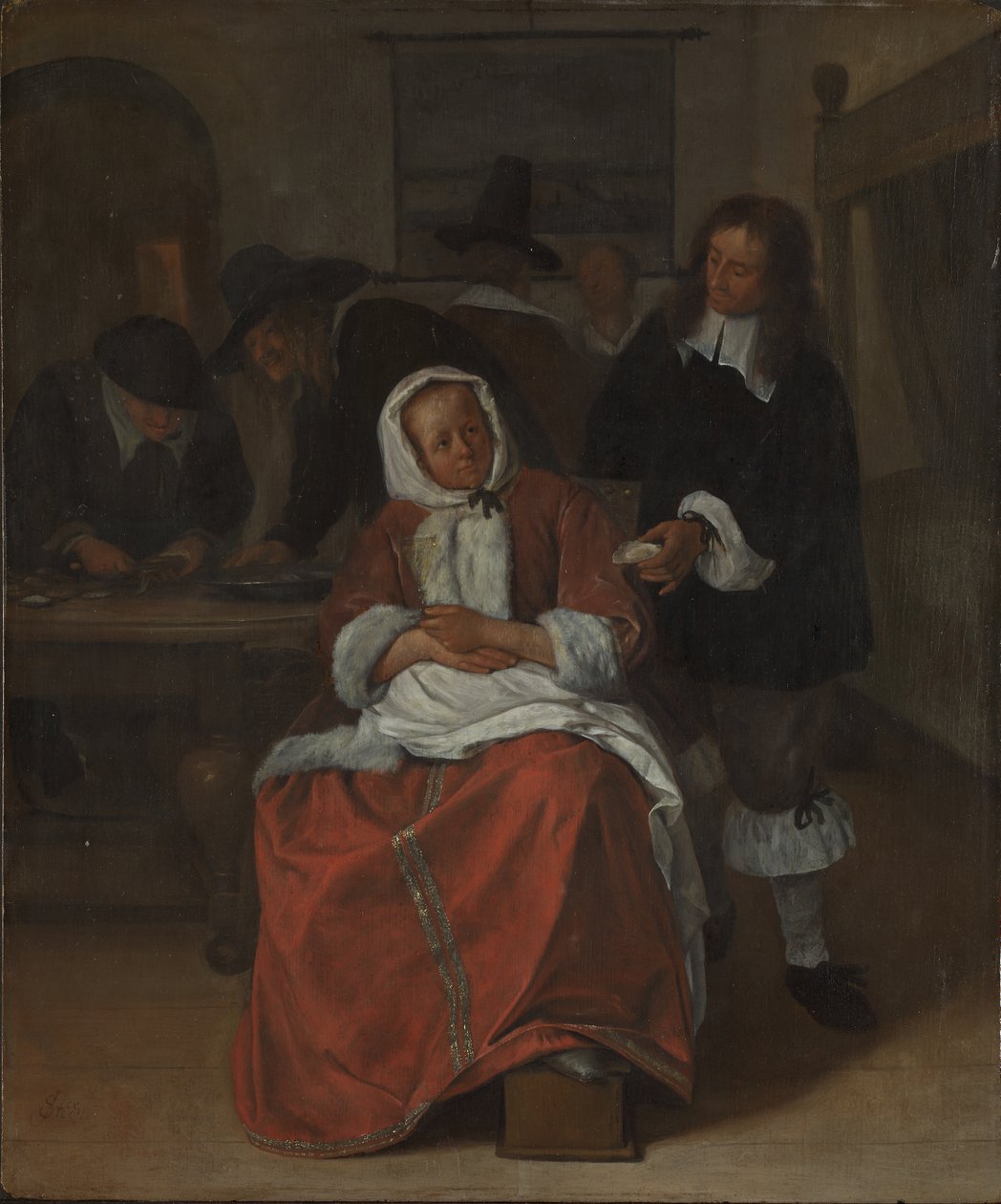 Ostrygi autorstwa Jan Havickszoon Steen