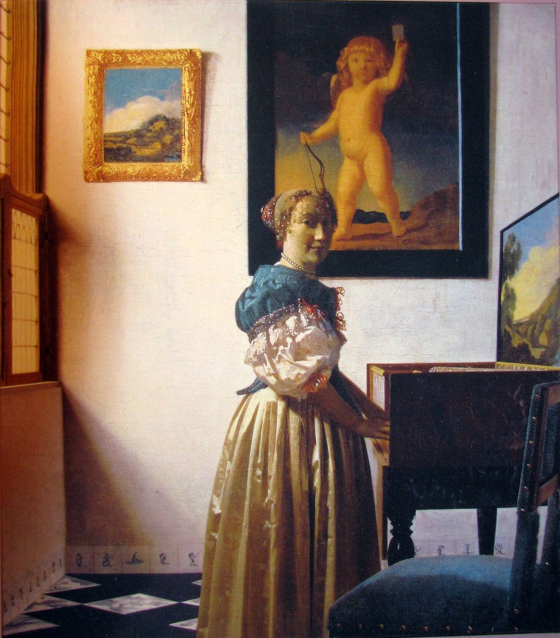 Ritanila autorstwa Jan Vermeer van Delft