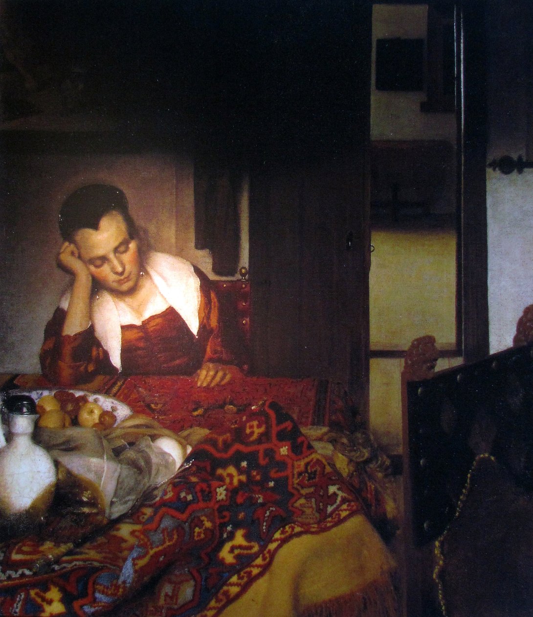 Ritanila autorstwa Jan Vermeer van Delft