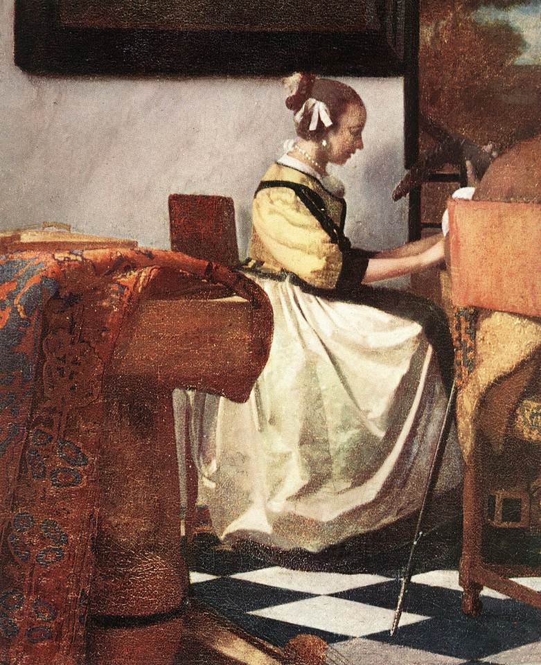 Koncert autorstwa Jan Vermeer van Delft
