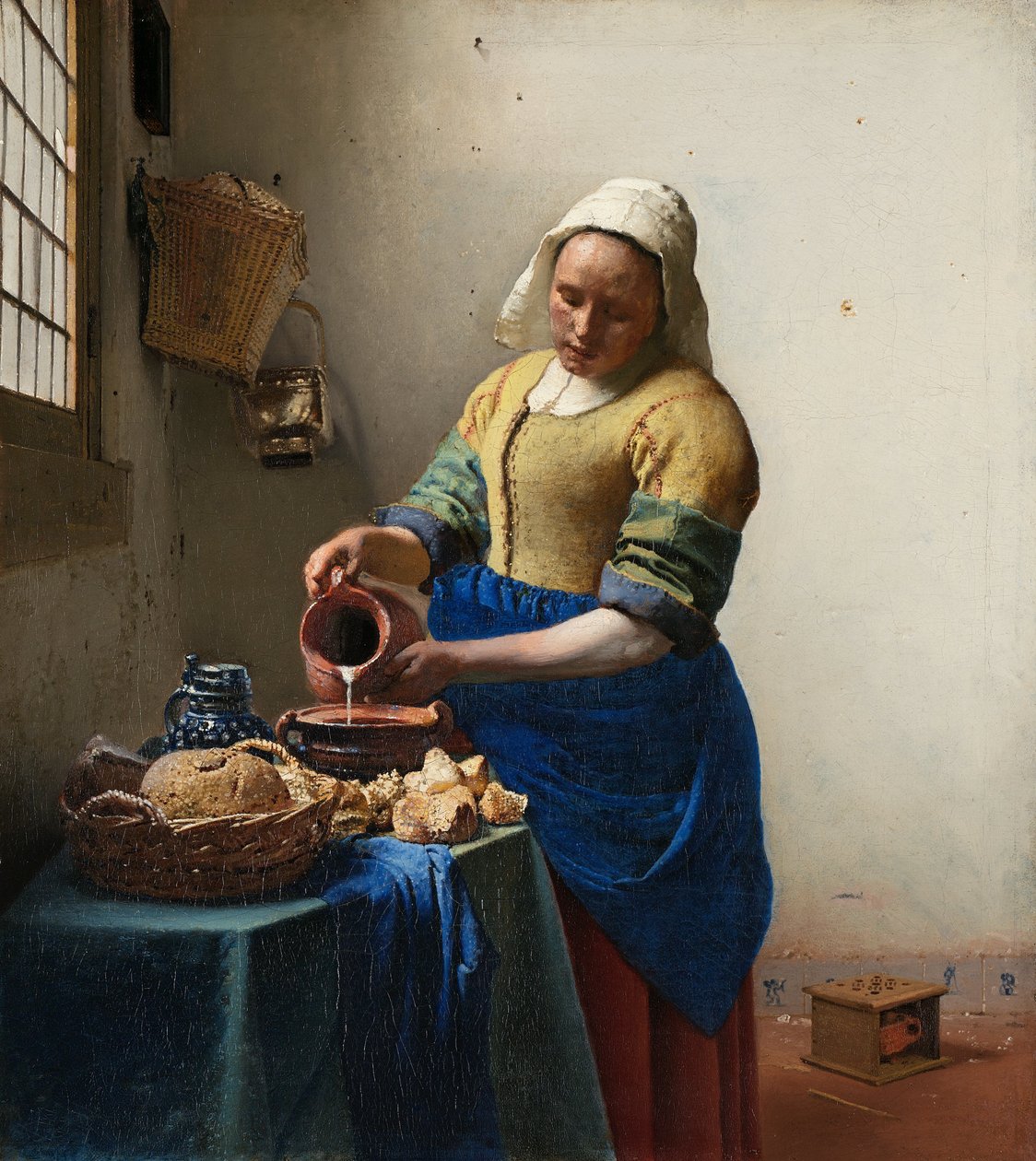 Dojarka autorstwa Jan Vermeer van Delft