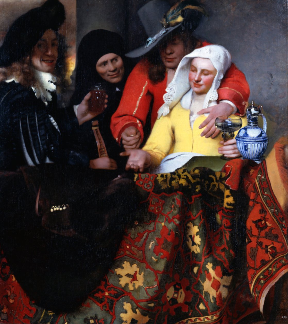 Zaopatrzenie autorstwa Jan Vermeer van Delft