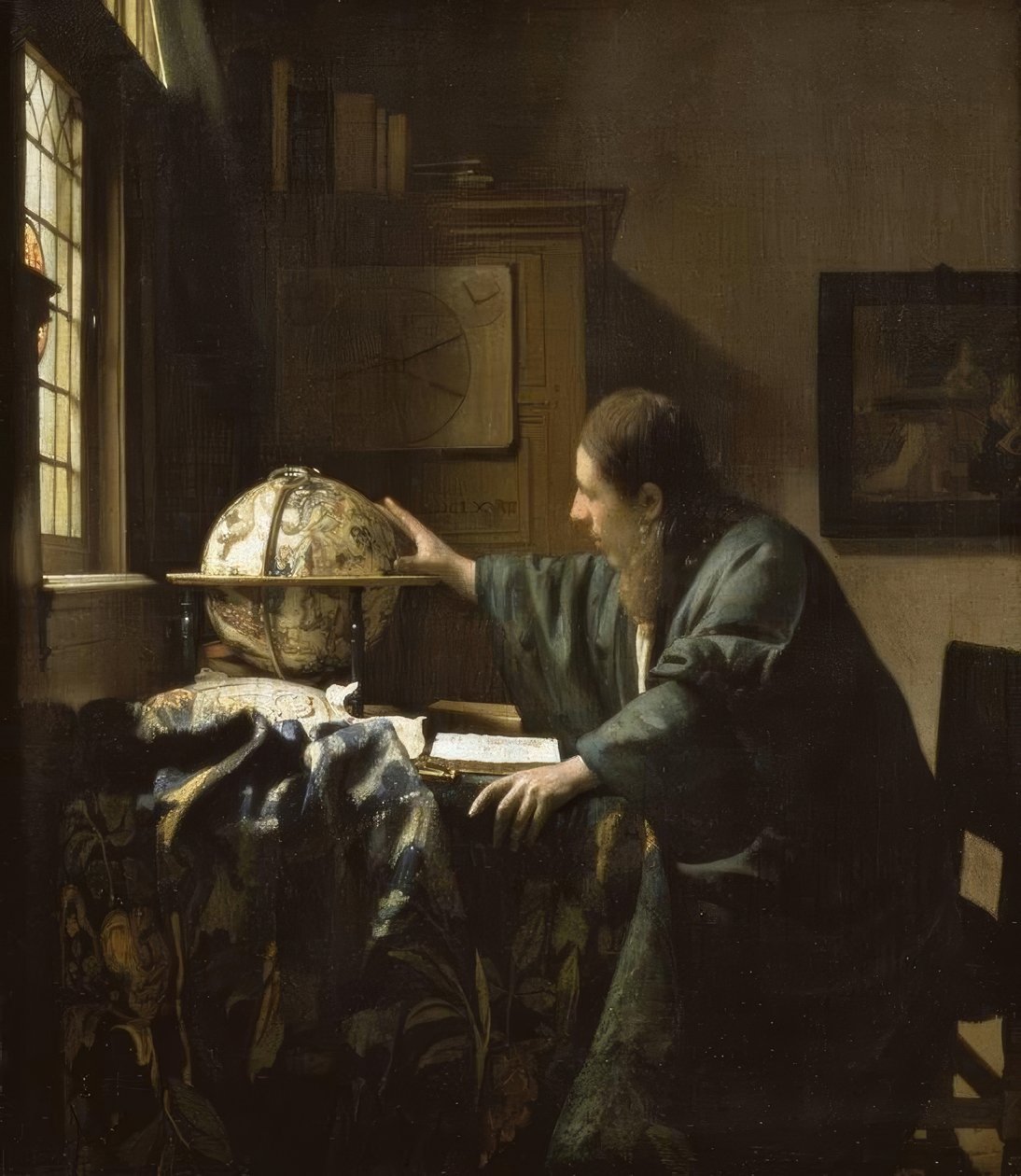 Astronom autorstwa Jan Vermeer van Delft