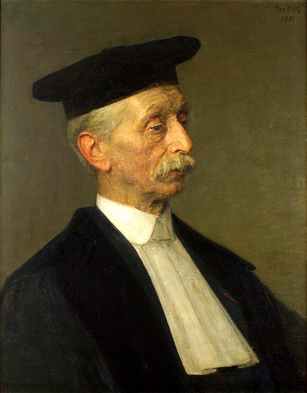 Portret Jacobusa Cornelisa Kapteyna (1851-1922) autorstwa Jan Veth