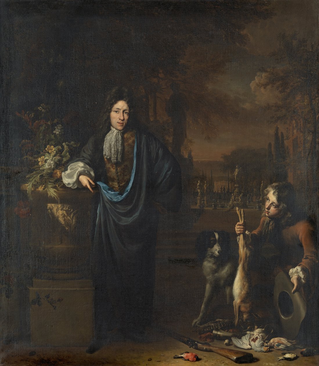 Portret Silvestera van Tongerena autorstwa Jan Baptist Weenix