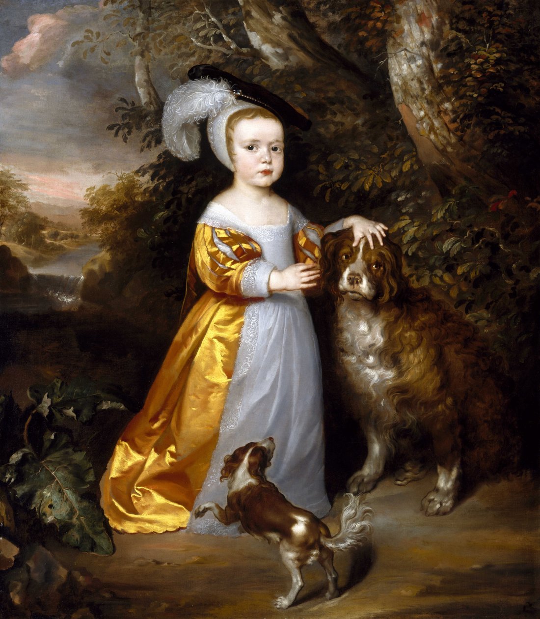 Esmé Stuart, 5. książę Lennox i 2. książę Richmond (1649-1660) autorstwa Jan Weesop