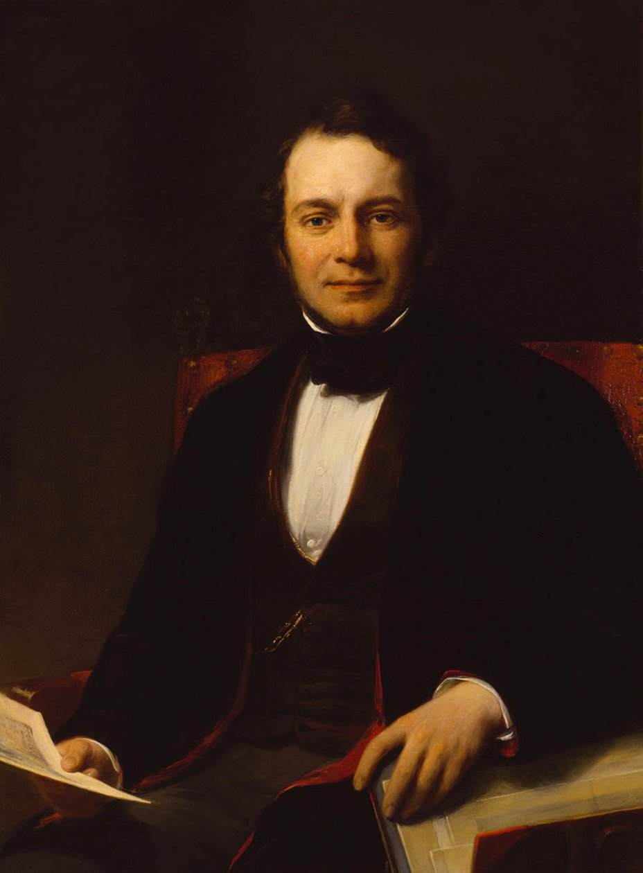 Carel Józef Fodor (1801-1860) autorstwa Jan Willem Pieneman