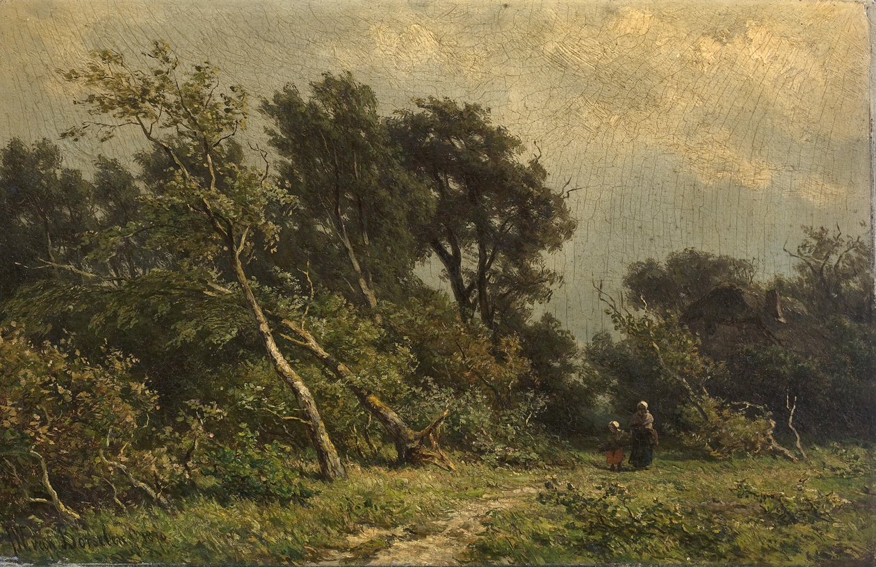 Zbieranie pedałów autorstwa Jan Willem van Borselen