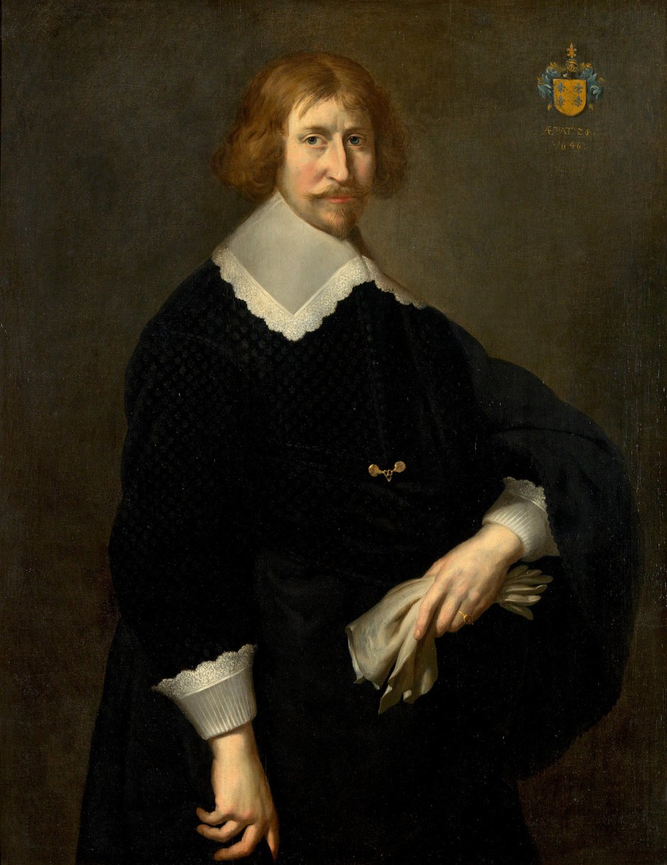 Trwa Sirps Elema Tho Allersma (1618-1682) autorstwa Jan de Stomme  