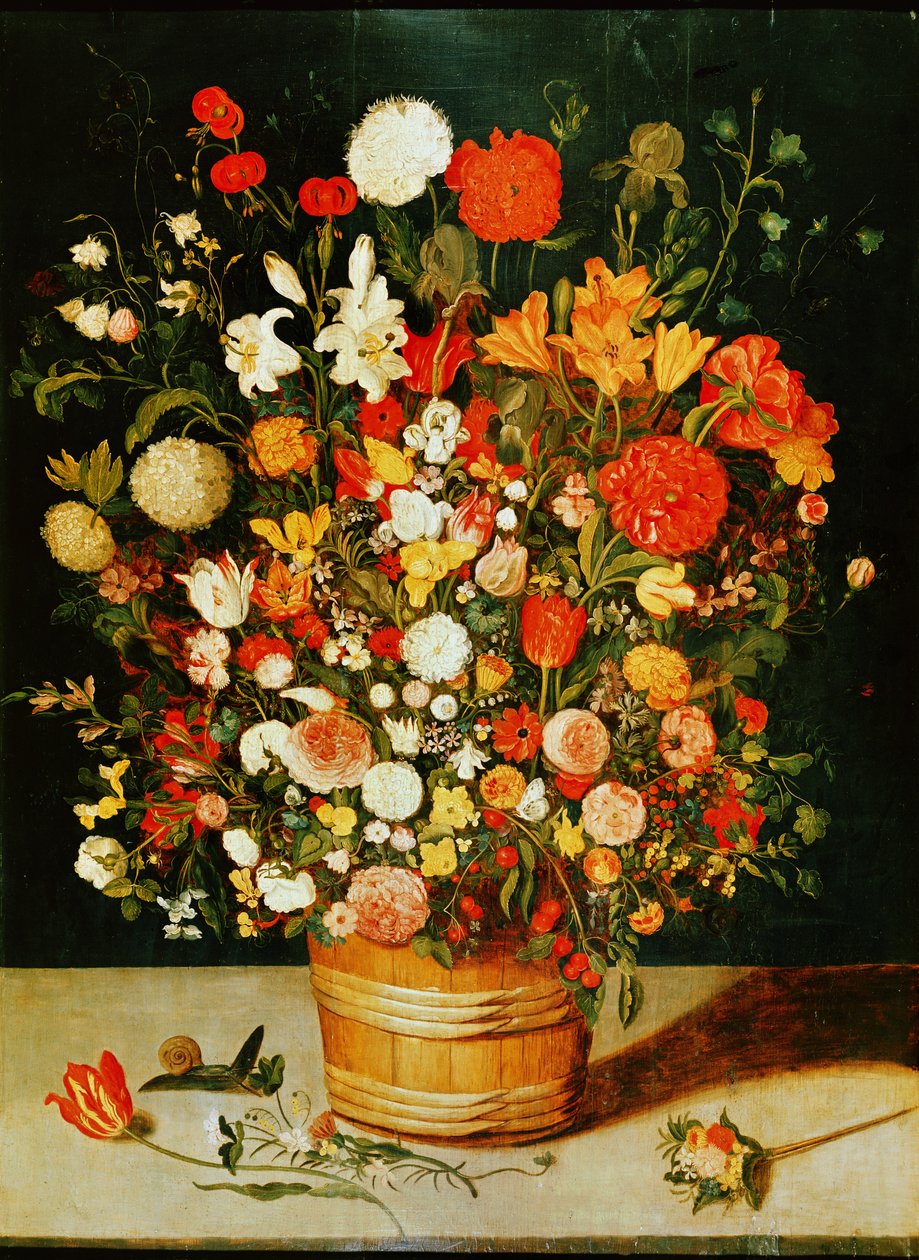 Bukiet kwiatów autorstwa Jan the Elder Brueghel