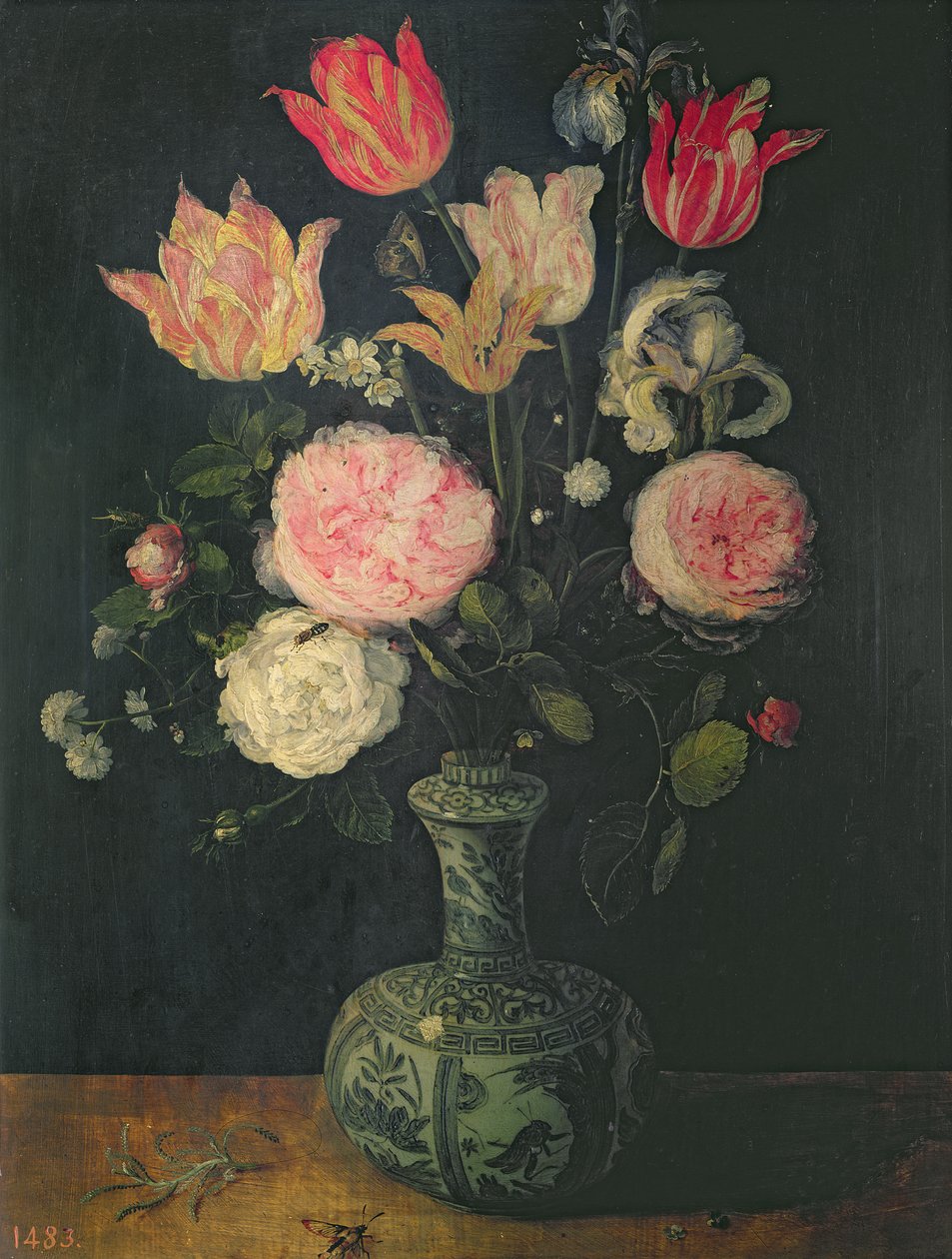 Martwa natura kwiatów autorstwa Jan the Elder Brueghel