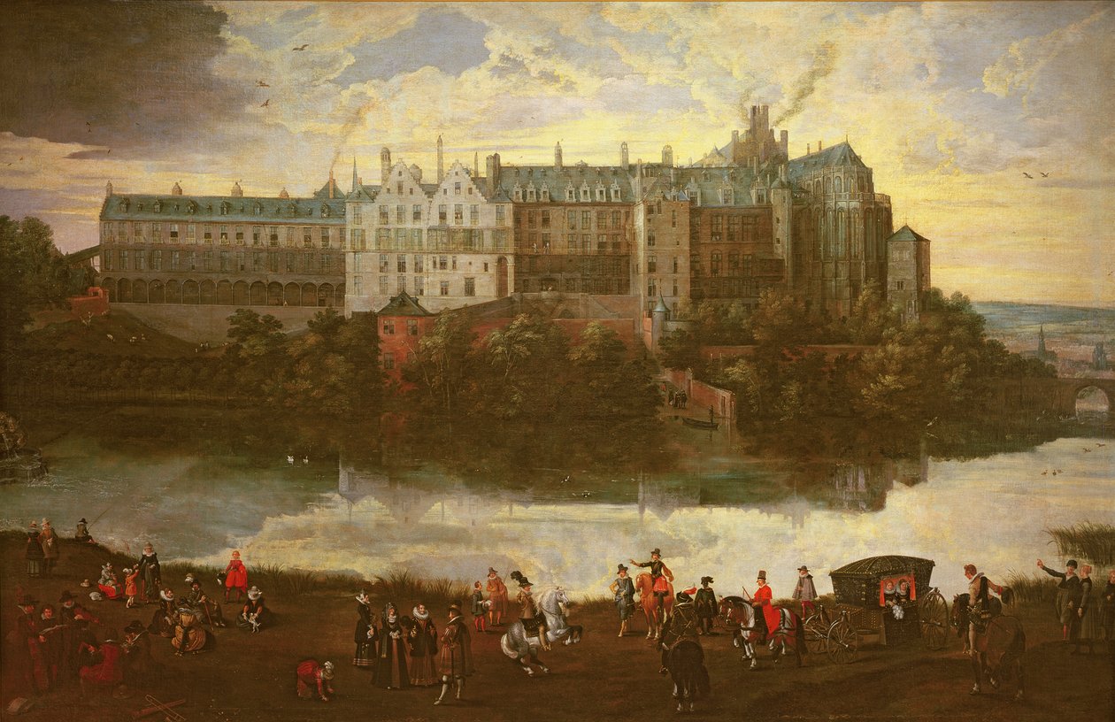 Брюссель дэх Тервурен цайз autorstwa Jan the Elder Brueghel