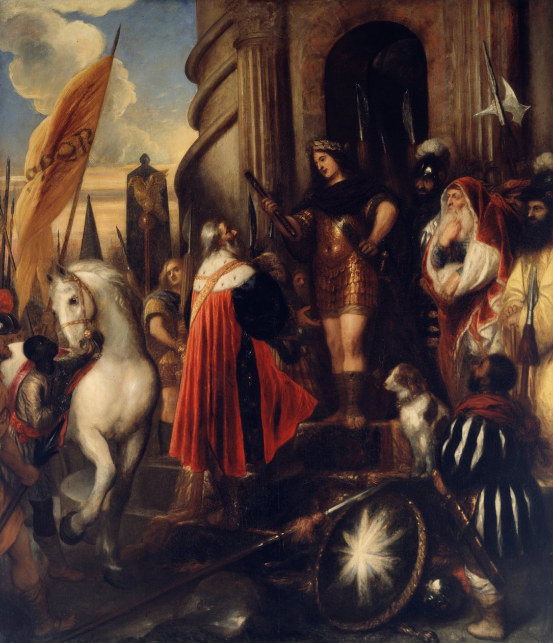 Kwintus Fabius Maximus autorstwa Jan the Elder Lievens
