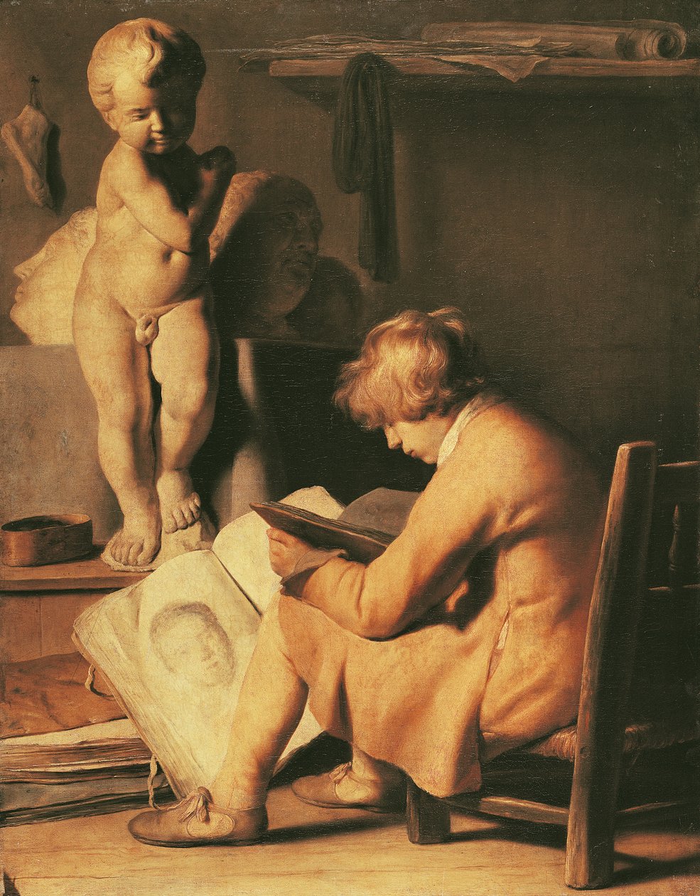 Młody artysta autorstwa Jan the Elder Lievens