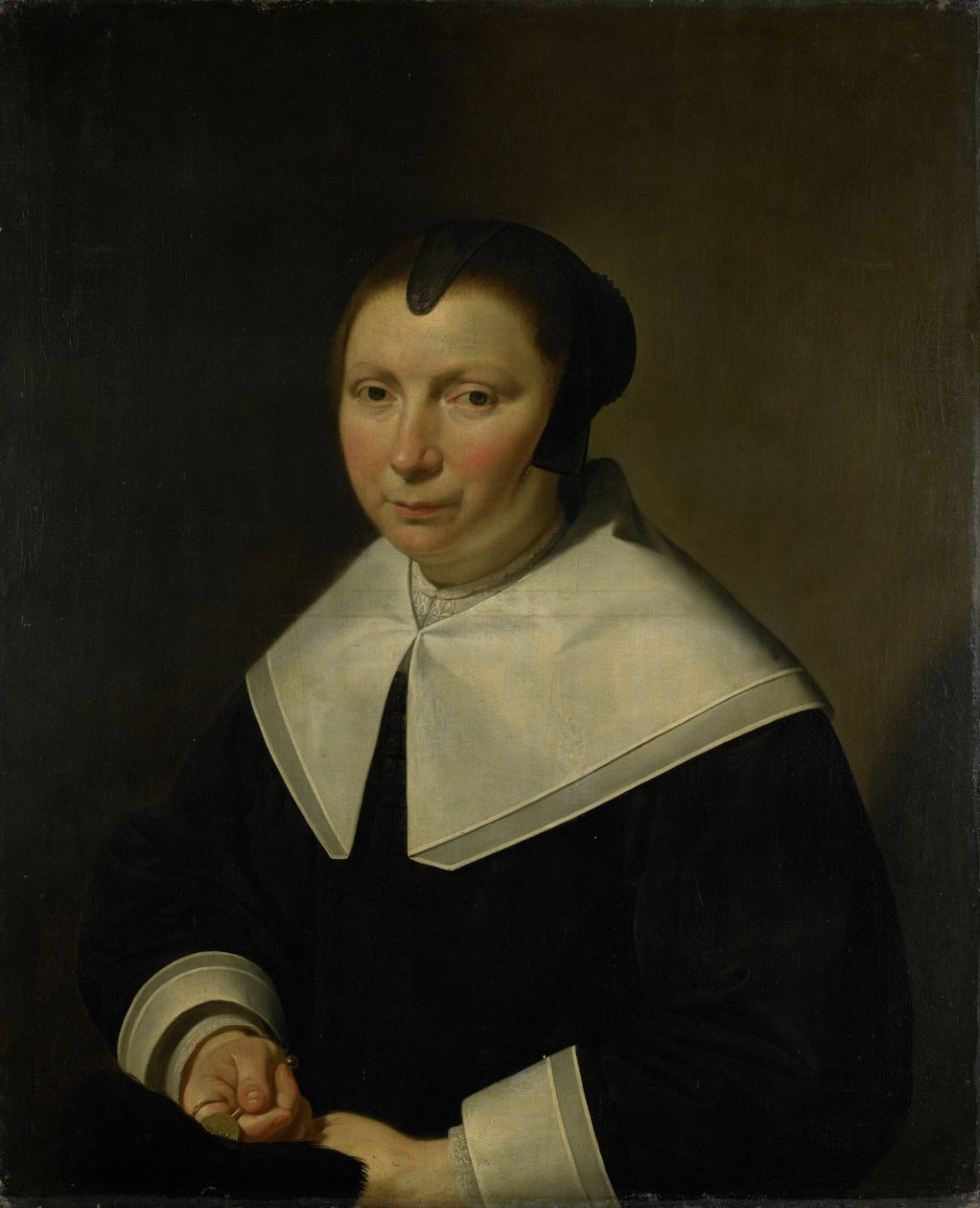 Portret kobiety autorstwa Jan van Bijlert