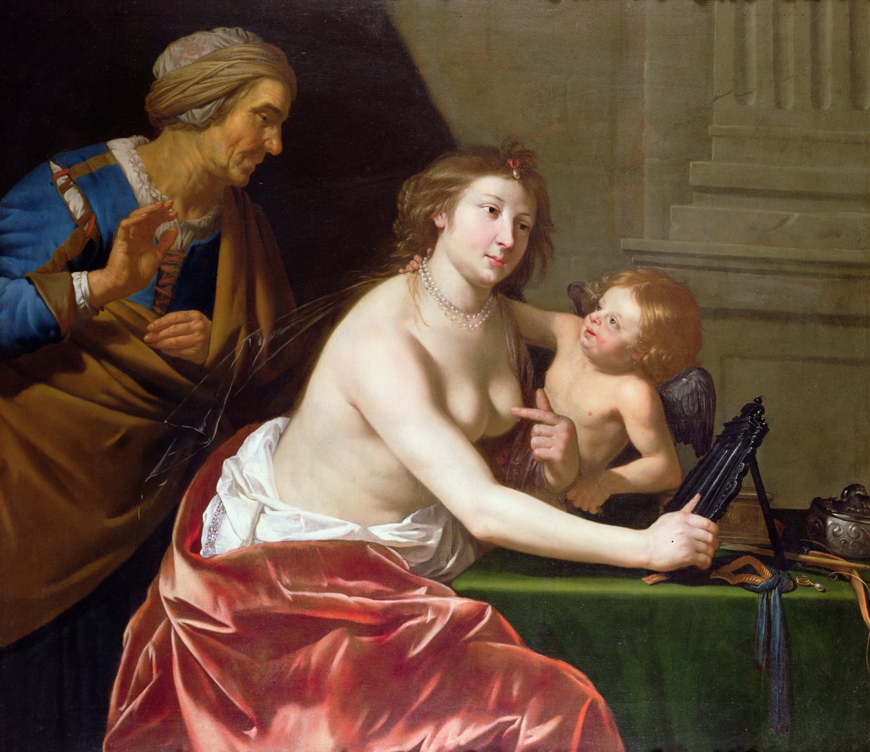 Trzy Epoki Człowieka autorstwa Jan van Bijlert or Bylert