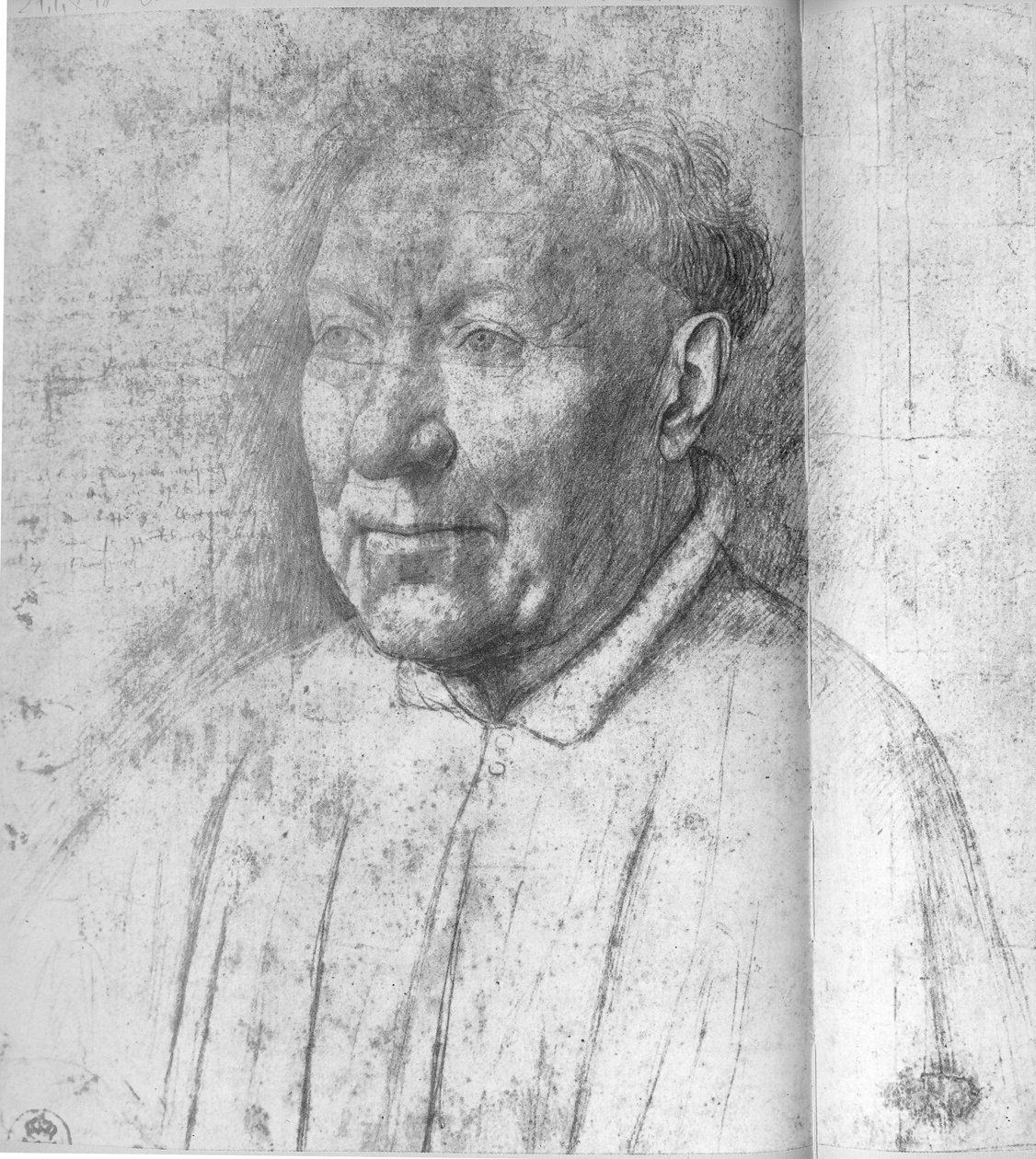 Kardynał Nicolò Albergati autorstwa Jan van Eyck