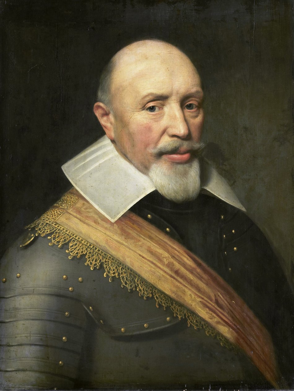 Portret mężczyzny autorstwa Jan Anthonisz. van Ravesteyn