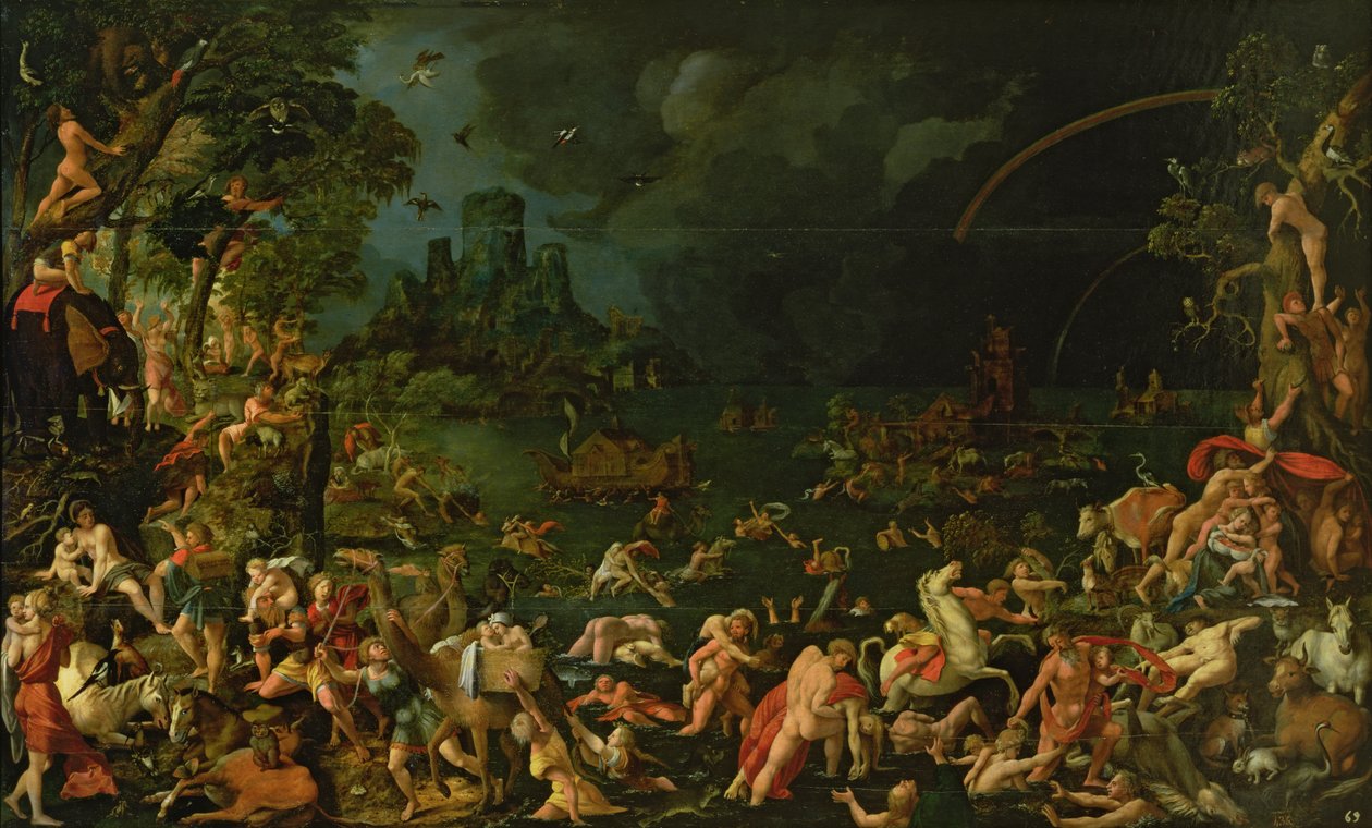 Potop, 1515 autorstwa Jan van Scorel