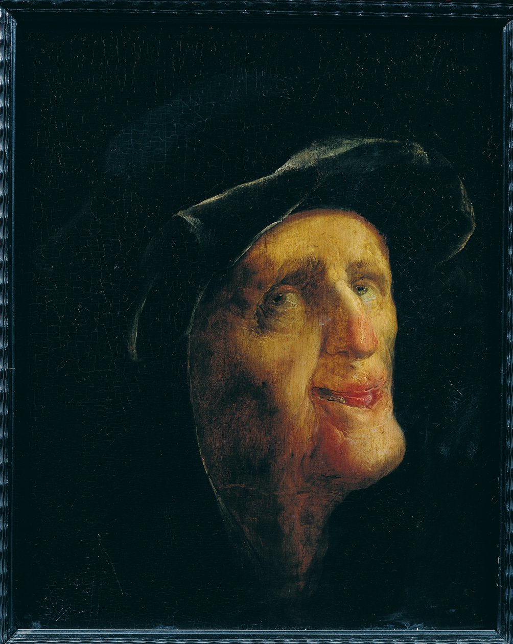 Śmiejąca się kobieta autorstwa Jan van de Venne