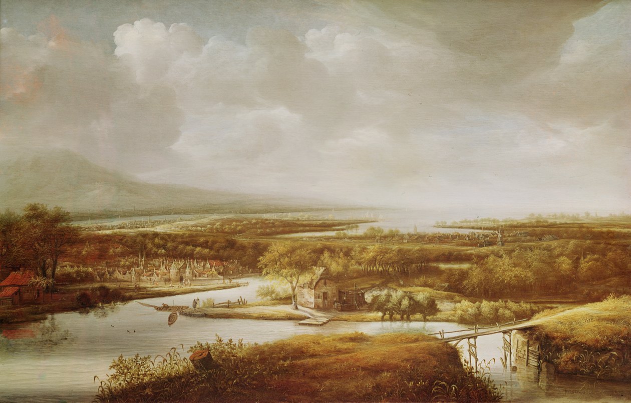 Krajobraz autorstwa Jan van der Meer