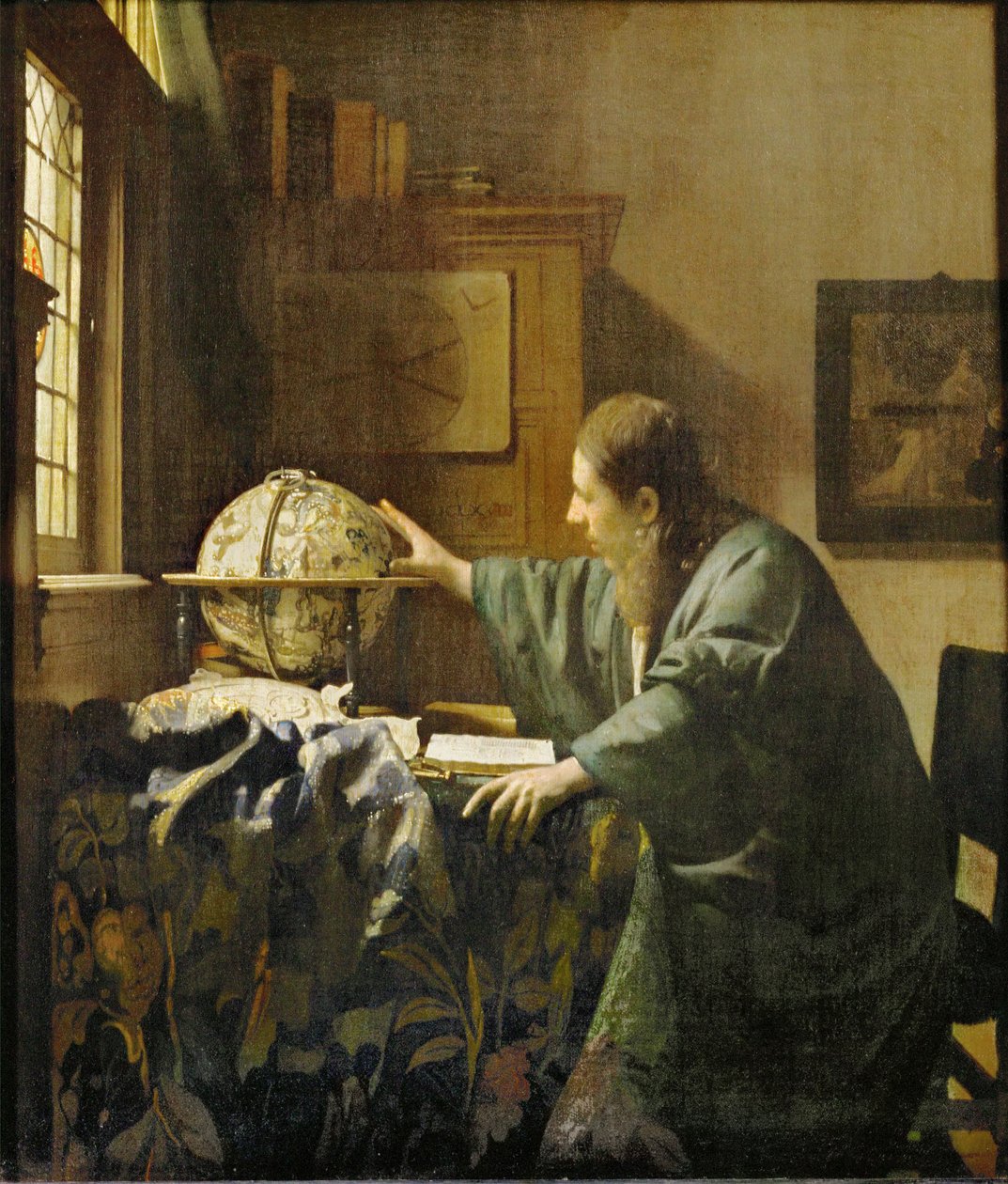 Astronom ... autorstwa Jan (1632 75) Vermeer
