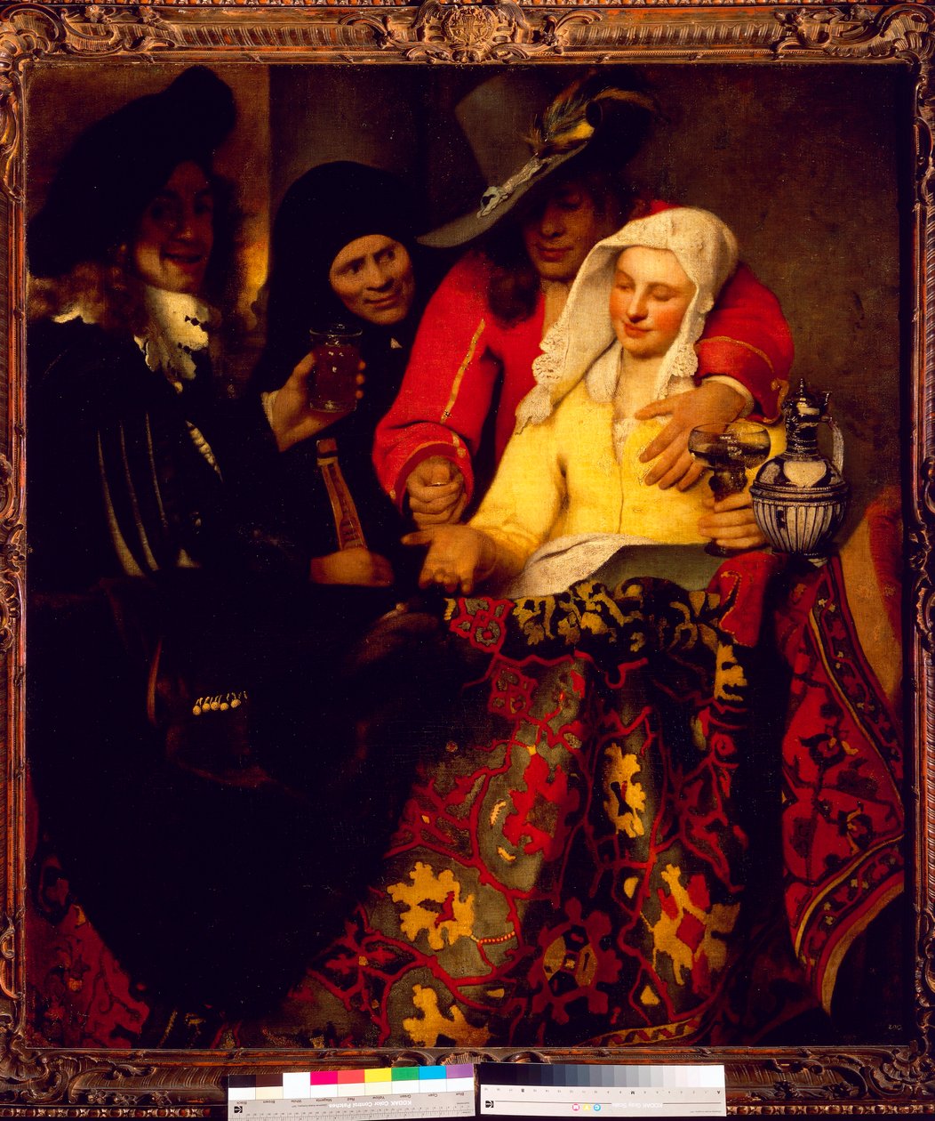 Zaopatrzenie autorstwa Johannes Vermeer