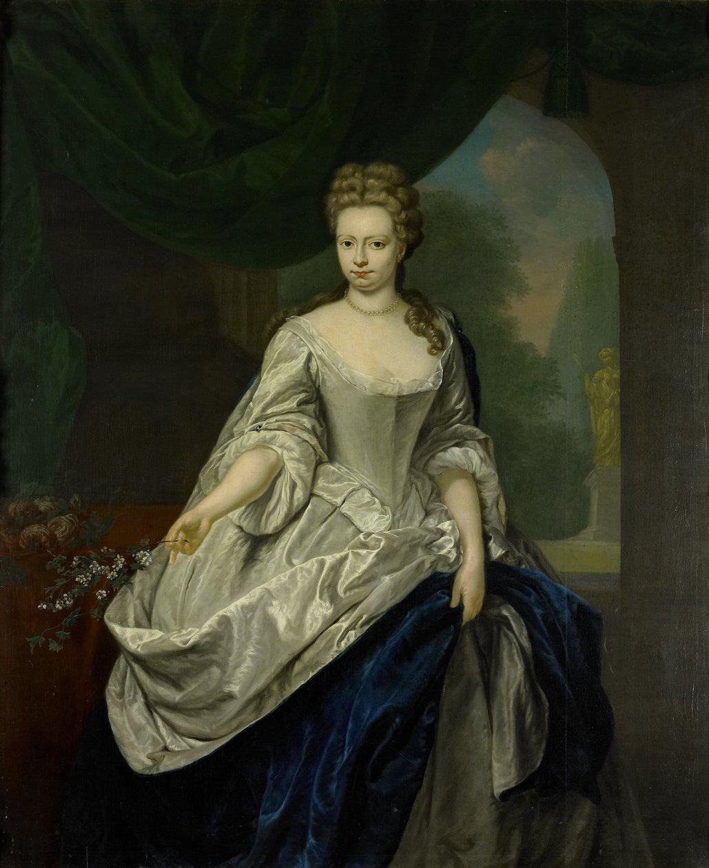 Portret Louise Christiny Trip autorstwa Jan Abel Wassenbergh