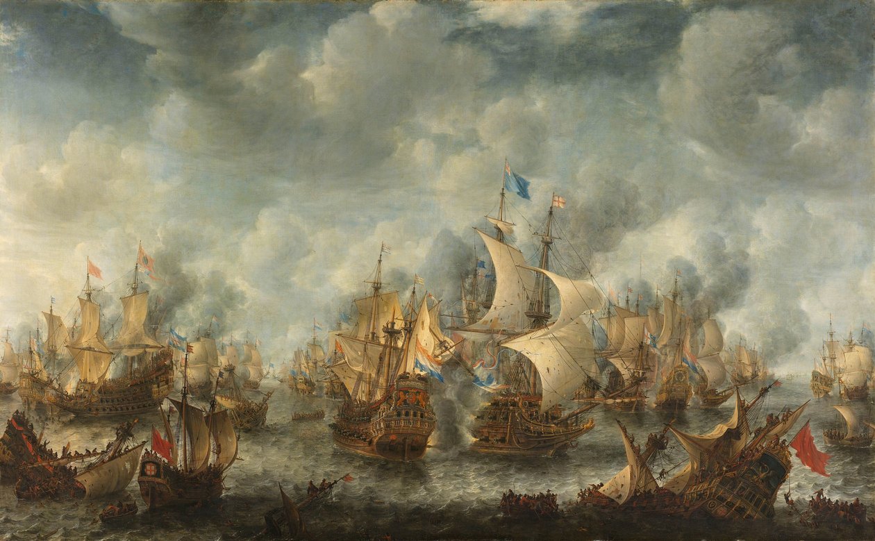 Bitwa pod Terheide Bitwa pod Terheide, 10 sierpnia 1653 autorstwa Jan Abrahamsz. Beerstraten