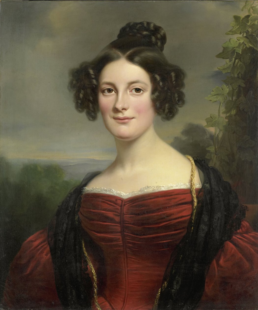 Catharina Annette Fraser autorstwa Jan Adam Janszoon Kruseman