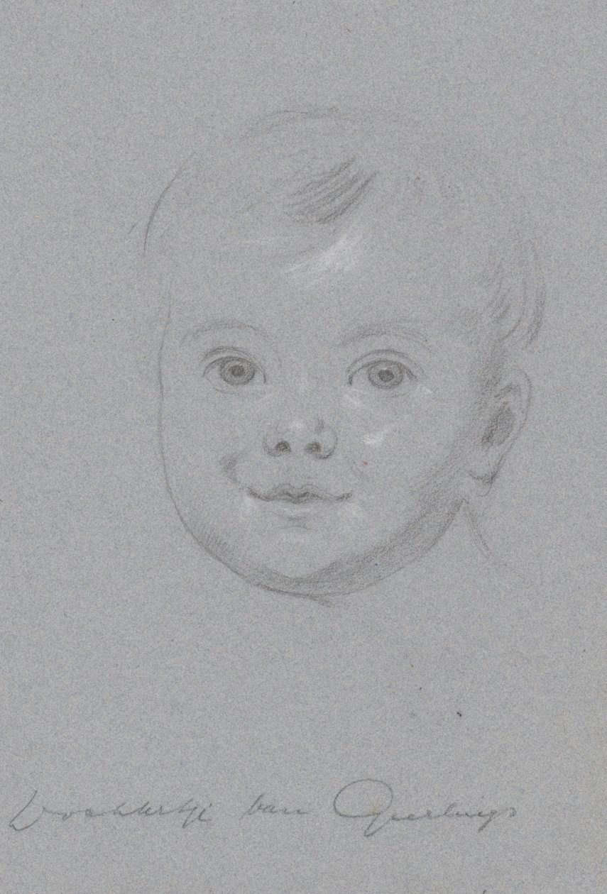 Portret córki Geerlingsa autorstwa Jan Adam Kruseman
