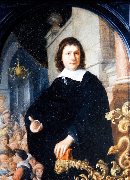 Portret dżentelmena autorstwa Jan Adriansz van Staveren