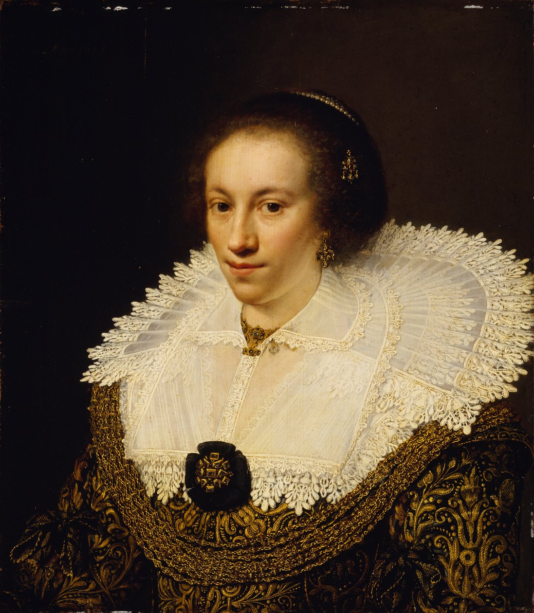 Maria Odilia kupuje, 1628. autorstwa Jan Anthonisz Ravesteyn van