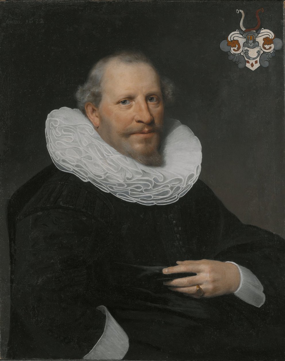 Carel van Cracow, holenderski minister w Helsingør autorstwa Jan Anthonisz. van Ravesteyn