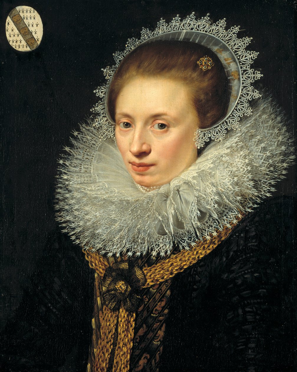Judith Langley. autorstwa Jan Anthonisz van Ravesteyn