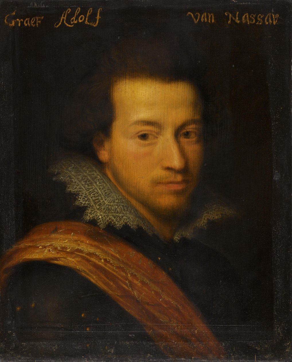 Portret Adolfa, hrabiego Nassau-Siegen autorstwa Jan Antonisz van Ravesteyn (workshop of)