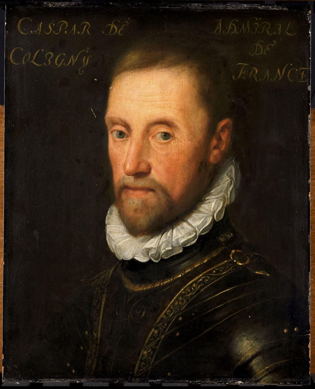 Portret Gasparda de Coligny autorstwa Jan Antonisz van Ravesteyn (workshop of)