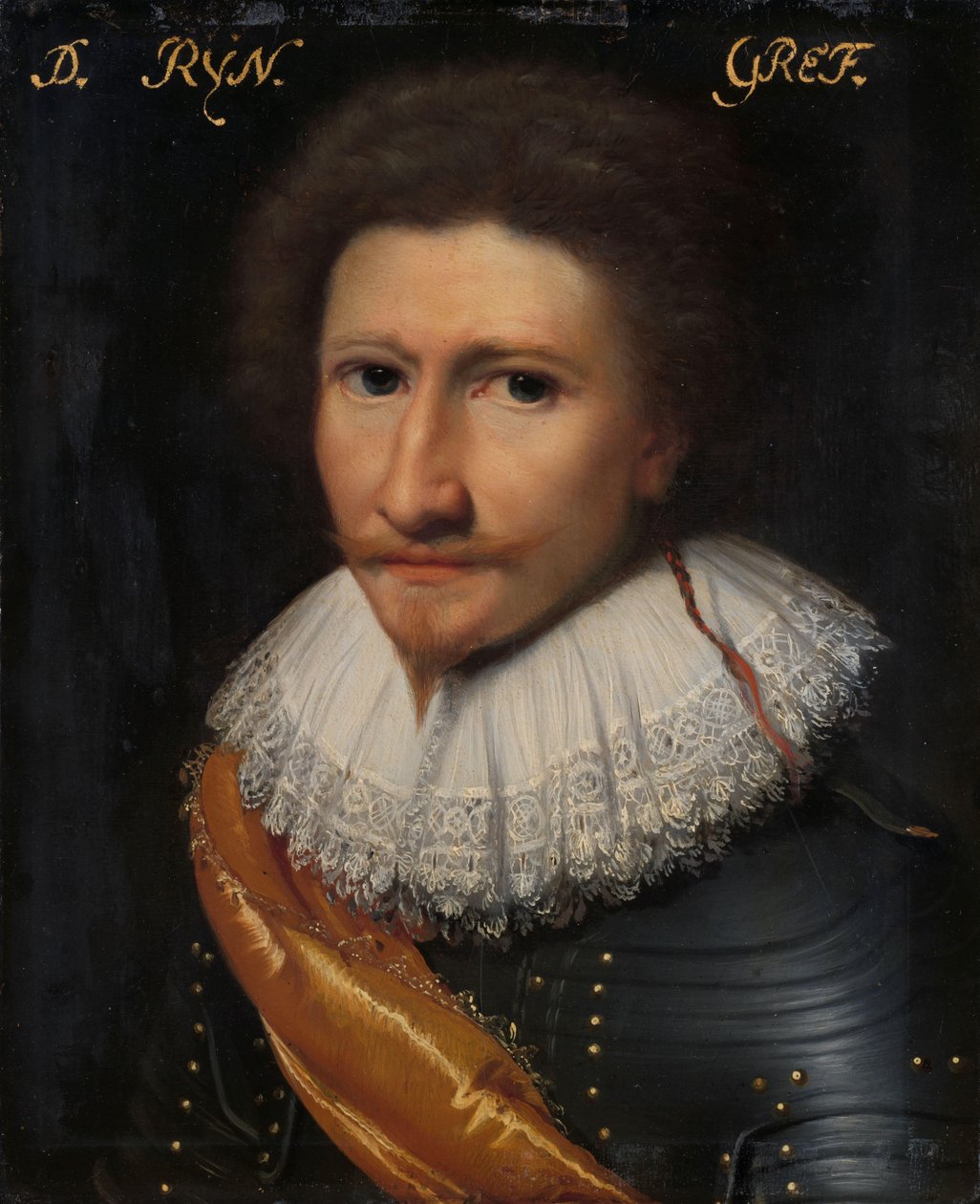 Portret Johanna Conrada von Salma, Waldgrave