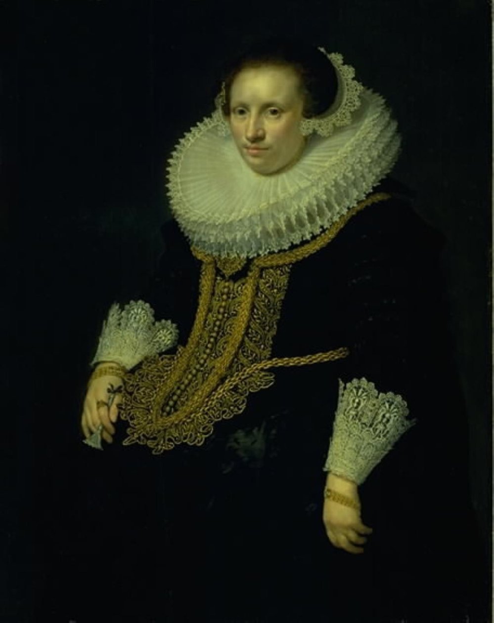 Portret damy autorstwa Jan Antonisz. van Ravesteyn