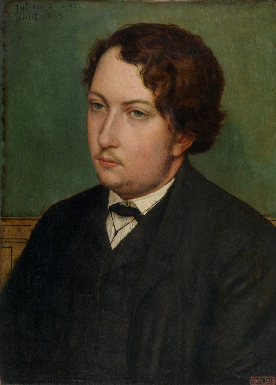 Julien Leys, syn malarza autorstwa Jan August Hendrik Baron Leys