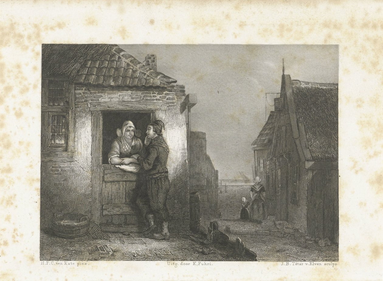 Para Volendama autorstwa Jan Baptist Tetar van Elven